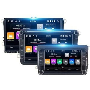 7/8/9 Inch Android 13 Autoradio Compatibel met VW Passat Multimediaspeler GPS Carplay(8inch 2 32G cam)