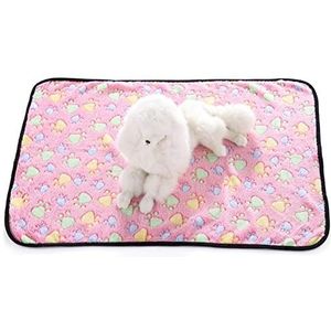 Angoter Hond Bed Zachte Koraal Fleece Warme Huisdier Deken Slapen Bed Cover Mat Voor Kleine Medium Hond Kat Huisdierbenodigdheden