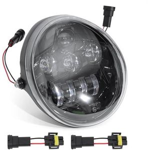 Motorkoplamp LED Ronde Koplamp Voor VRod Voor VRSCA Voor VRSCF Voor Street Voor Rod 2002-2010 2011 2012 2013 2014 2015 2016 Led-koplamp voor motorfiets
