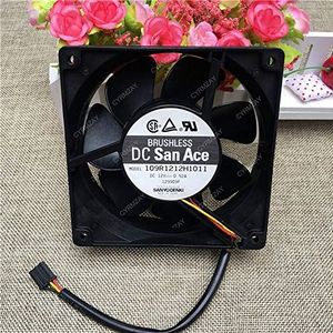CYRMZAY Ventilator Koelventilator voor Sanyo Denki 109R1212H1011 120x38mm Ventilator TAC Sensor Hi-speed 2600RPM 102.5CFM Ventilator