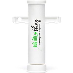 Bug Bite Thing® | Het origineel sinds 1983 | Tegen pijn en jeuk veroorzaakt door een insectenbeet of -steek van een mug en andere | Herbruikbare en natuurlijke | zonder chemicaliën | 1 stuk | Wit