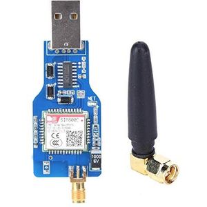 SIM800C USB naar GSM GSM/GPRS 850/900/1800/1900 MHz GPRS Vier-frequentie transmissie seriële poort voor het verzenden van sms