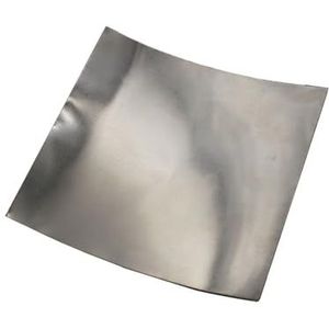 IkErna Puur 99,99% nikkel, elektrode-slachtofferanode-plaat, coatingsset, striplassen, 100 x 100 mm/0,5 x 100 x 100 mm, 1 stuk