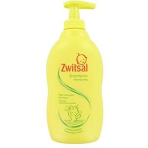3 x ZWITSAL Baby Shampoo ""Anti-tranen"" pompfles - 400 ml