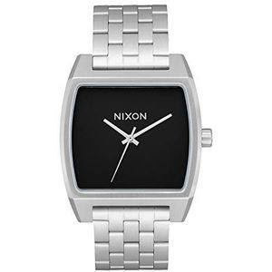 Nixon Horloge Time Tracker, zwart, Eén maat, armband