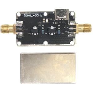 USB 50Mhz-6Ghz LNA Hoge Vlakheid Versterker 10DB 20DB 30DB 40DB RF Aandrijfsignaal Ontvanger Systeem FM Radio Drone Ontvangst Uitgebreide Dekking(10DB)