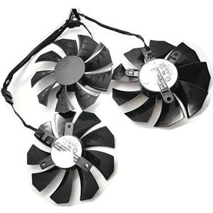 GTX 060 1070 1080 PLA09215B12H graphics card cooling fan HZDO 9CM 12V(3PCS)