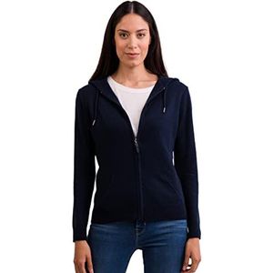 CASH-MERE.CH Gebreid vest  marine