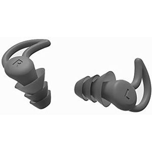 Namvo 2 paar oordopjes voor het slapen van ruisonderdrukking, herbruikbare flexibele siliconen stille oordopjes, waterdichte ruisonderdrukking oordopjes voor zwemmen, reizen, concerten, vlie