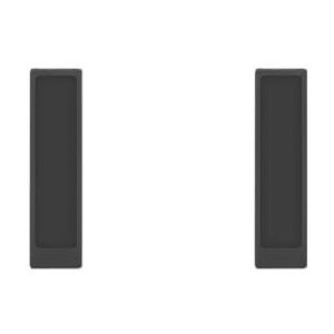 2 set van Cover Afstandsbediening Siliconen Beschermend RMT-TX100 TX102 TX300E Shockproof Container Vervanging Accessoire Duurzaam Zwart