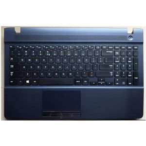 Laptophoes met palmrest en toetsenbordhoes voor Samsung NP 270E5J 270E5G 270E5U 270E5R 270E5K 270E5E 300E5U(Red)