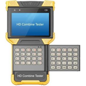 CCTV-tester, CCTV-monitortester, Gratis Professionele CCTV TESTER Monitor H.264/ H.265/ 4K 1080P IP Analoge Camera Tester 4.0 Inch HD Combineer Tester DT-T70/T71 PoE-netwerktools(DT-T71)