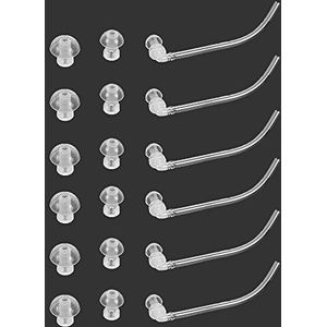 Careforyou - Oordopjes - 18 Stuks - Met 6 Buizen - Resound ATE Gehoorapparaat