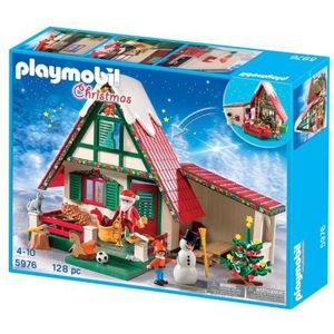 Playmobil 5976 Vader Kerst Kerstman Thuis