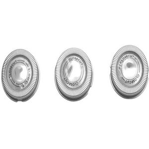 4 reservekoppen voor elektrisch scheerapparaat, compatibel met Philips, HQ4, HQ30, HQ40, HQ46, HQ130, HQ912, HQ481, HQ66.