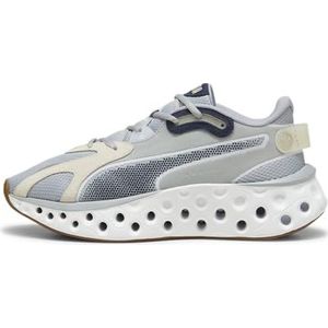 PUMA Heren Softride Frequence Sneaker, Cool Mid Gray-alpine Snow-club Navy, 6 UK, Cool Mid Grey Alpine Snow Club Navy, 39 EU