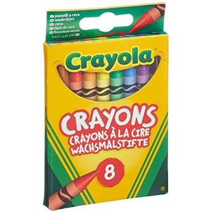 Kredki swiecowe Crayola 8 sztuk