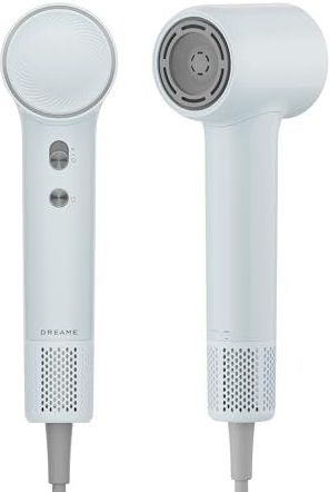 DREAME Mini High-Speed föhn, 270 g lichtgewicht, snelle droging, aanpasbare modi, motor met 100.000 tpm, NTC-temperatuurregeling, negatieve-ionenverzorging, 5 aanpasbare modi, kindermodus,blauw