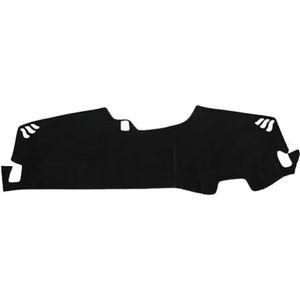 Autodashboardafdekking Voor C&hevrolet Voor Camaro SS LT LS 2016-2023 Auto Dashboard Cover Dash Mat Zonnescherm Anti-vuil Beschermen Tapijt Pad Accessoires Dashmatten(Polyester All Black,RHD)