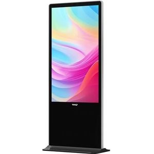 43 inch digitale info-stele, signage/Full HD/zwart/touch-display/Ekiosk/Windows