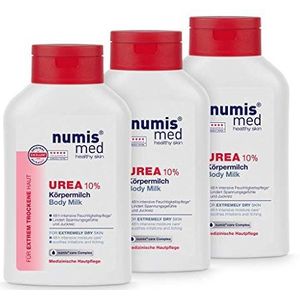 numis med - Lichaamsmelk - 10% Urea - 300 ml - Veganistisch