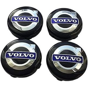 Volvo - Naafdoppen - 64 mm - Set van 4 - Wieldoppen