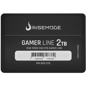 Rise Mode SSD Sata III 2TB Interne Solid State Drive Game Line Desktop PC of Laptop 2.5