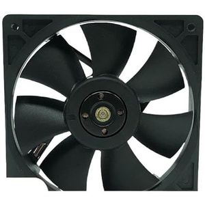 120 mm x 25 axiale ventilator voor Delta AFC1248D 48V 12 cm serverventilator, luchtstroom, dubbele kogellagers voor inverterkasten