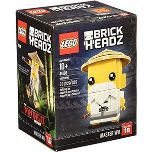 Lego - Exc Brickheadz Ninjago Maestro Wu, 41488