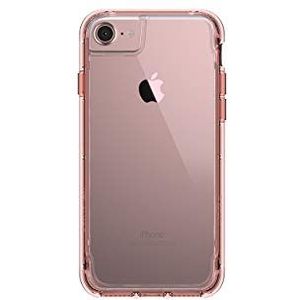Griffin Survivor Clear Case beschermhoes voor Apple iPhone 7/6s/6 - roségoud/transparant