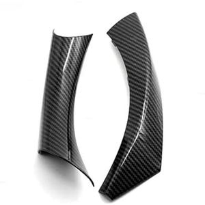 Auto interieurdeurgrepen Voor BMW 3 Serie E90 E91 316 318 320 325 328 2005-2012 Deurgreephoes(Carbon Pattern Left)