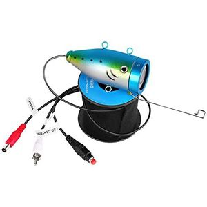 Onderwaterviscamera, Onderwater vissen camera accessoires for 7 inch viszoeker 24 stuks IR Infraroodlamp helder wit LED(With 15m cable)