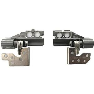 Laptop LCD scherm Scharnieren As Schacht Voor For DELL For Precision 15 5500 Zilver