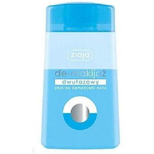 Oogmake-up Remover Double Formula 120ml van Ziaja // De- Makijaz Plyn do demakijazu oczu Dwufazowy 120ml - Ziaja