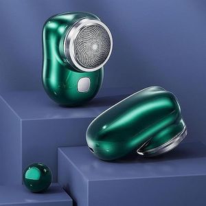 Krachtig stormscheerapparaat voor mannen, nieuwe upgrade krachtig stormscheerapparaat elektrische scheerapparaten voor heren, oplaadbare USB, mini-scheerapparaat draagbaar elektrisch scheerapparaat