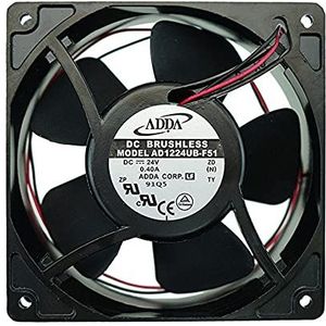 12cm AD1224UB-F51 12038 DC24V 0.40A aluminum frame inverter cooling fan