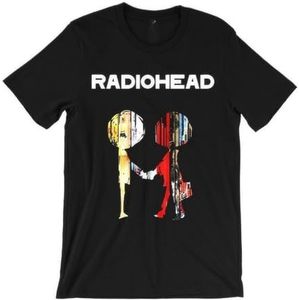 Radiohead T-Shirt-OK Computer-Mean Villain-Electronic 90s Emo Rock ALT Retro 80s