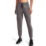 Under Armour Tech broek voor dames, Houtskool Licht Heather (019)/Wit, L