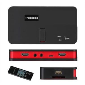 USB-flashdisk 1080P -video-opnamekaartspelopnamebox Videograbber Naadloze Schakeling