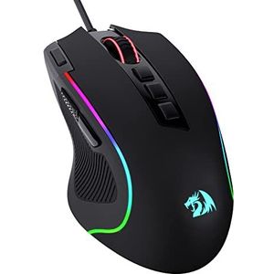 Redragon - M612 Predator - Gamingmuis - RGB - Bedraad - 8000 DPI - 11 Knoppen