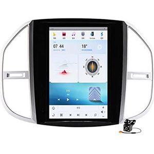 Android 15 Autoradioradio voor B-enz Vito W447 Metris 2016-2023 GPS-navigatie 12.1in Touchscreen MP5 Multimediaspeler Video-ontvanger met WiFi 4G DSP Carplay,8core 4+64gb
