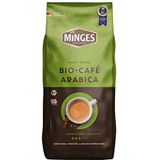 Minges Koffiebonen biologisch café Arabica aromatisch fruitig – origineel langdurige roostering, 1000 g