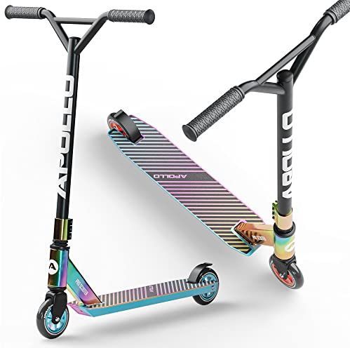 Apollo - Genius Pro 4.0 - Stunt Scooter - Freestyle - 100 mm Wielen - Max. Gebruikersbelasting 100 kg