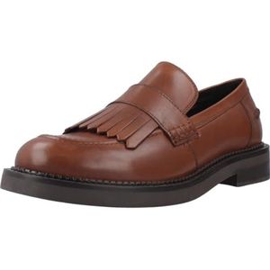 Geox D Serilda F Moccasin voor dames, Lt Brown, 37.5 EU