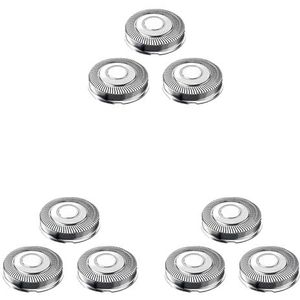 SH71 Vervangende scheerkop voor scheerapparaten S5531, S7731, S7910, S8050 en S9931. Precisiestalen messen voor een zachte scheerbeurt, compatibel met de 5000, 7000, 8000 en 9000 series (9 stuks)
