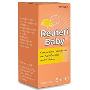 Pharmex - Reuteri babydruppels - voedingssupplement met Lactobacillus Reuteri Sgl01-5 ml