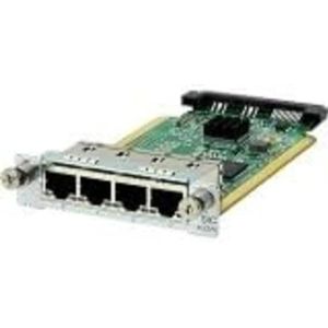 HPE - Uitbreidingsmodule - Smart Interface Card - 1000Base-T x 4 - Netwerkschakelaar