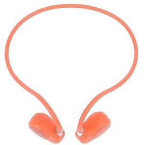 luchtgeleidingsheadset USB 5.3 Ongeëvenaarde Geluidskwaliteit Oranje Oordopjes Oorkanaalontwerp Over-ear-hoofdtelefoon voor een Meeslepende Ervaring