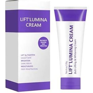 Booty Care Cream, Milde Hydraterende En Verstevigende Crème For Elasticiteit En Contouring Van De Billenhuid