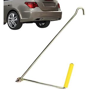 Auto kriksleutel | Automatische arbeidsbesparende ratelsleutel met lange handgreep,Jack Lift Speed Handle Tool, Garage Tyre Wheel Lug Wrench, voor motorfiets, auto, SUV en andere voertuigen Amesor